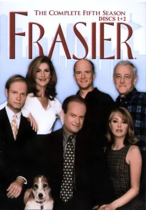 Постер сериала Фрейзер, 5 сезон
