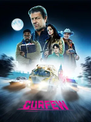Постер сериала Комендантский час