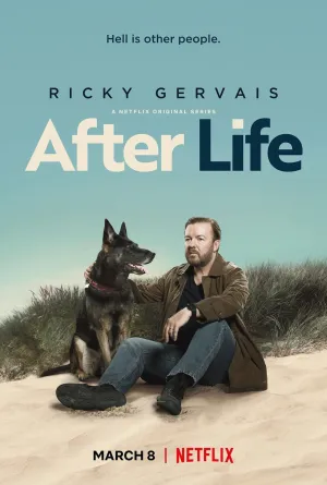 Постер сериала После жизни