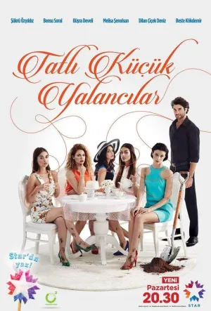 Постер сериала Милые обманщицы (Турция)