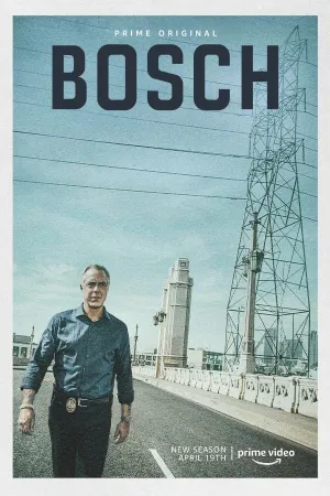 Постер сериала Босх, 5 сезон