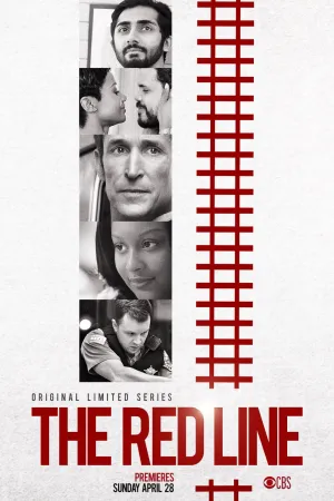 Постер сериала Красная линия