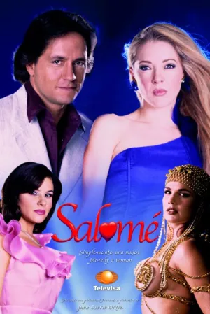 Постер сериала Страсти по Саломее