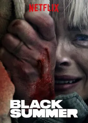 Постер сериала Черное лето