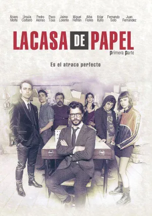 Постер сериала Бумажный дом, 2 сезон