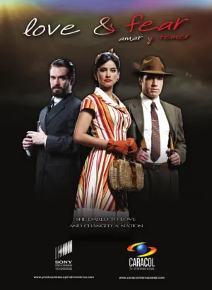 Постер сериала Любовь и страх