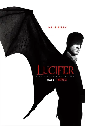 Постер сериала Люцифер, 4 сезон