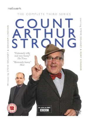 Постер сериала Граф Артур Стронг