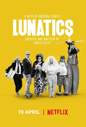 Постер сериала Лунатики (2019)