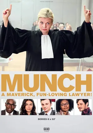 Постер сериала Мунч