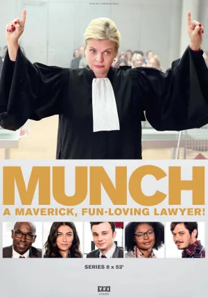 Постер сериала Мунч, 2 сезон