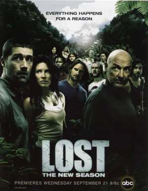 Постер сериала Остаться в живых, 4 сезон