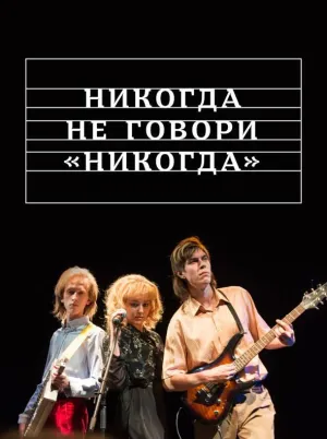 Постер сериала Никогда не говори «никогда»