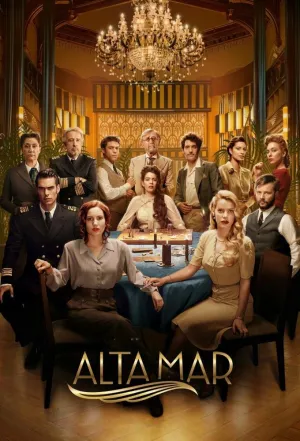 Постер сериала Открытое море