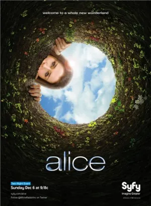 Постер сериала Алиса в стране чудес
