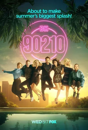 Постер сериала Беверли-Хиллз 90210 (2019)