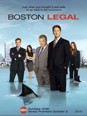 Постер сериала Юристы Бостона