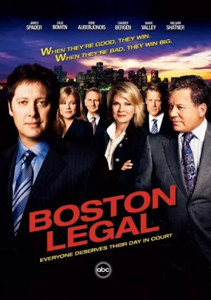 Постер сериала Юристы Бостона, 2 сезон
