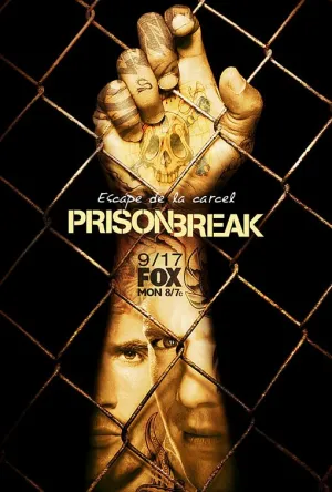 Постер сериала Побег из тюрьмы, 4 сезон
