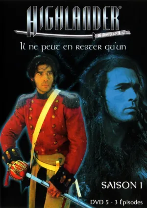 Постер сериала Горец, 4 сезон