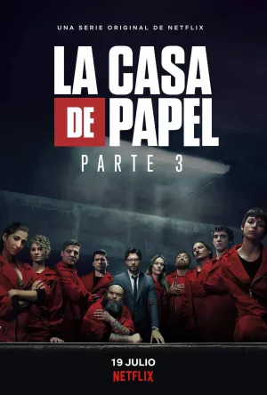 Постер сериала Бумажный дом, 3 сезон
