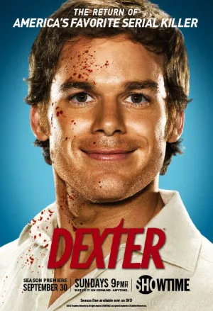 Постер сериала Декстер, 2 сезон