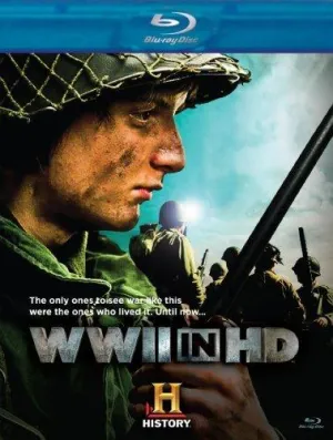 Постер сериала Вторая мировая война в HD: утерянные кадры