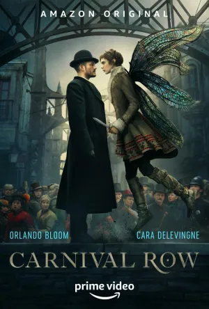 Постер сериала Карнивал Роу