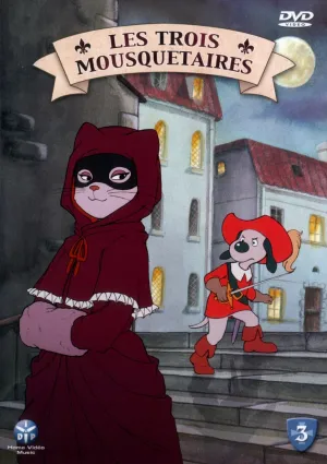 Постер сериала Дартаньгав и три пса-мушкетера