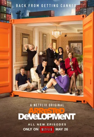 Постер сериала Замедленное развитие, 4 сезон