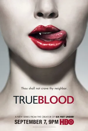 Постер сериала Настоящая кровь