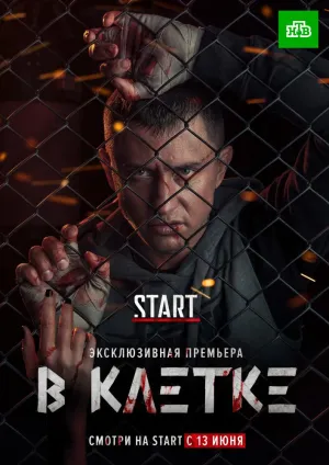 Постер сериала В клетке