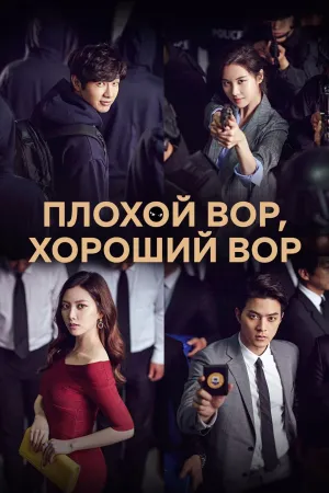 Постер сериала Плохой вор, хороший вор
