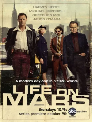 Постер сериала Жизнь на Марсе