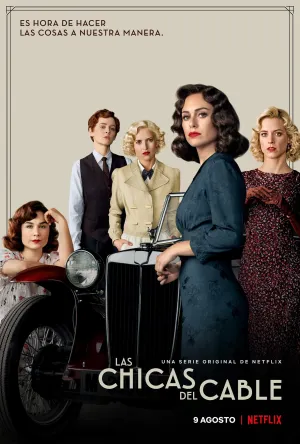 Постер сериала Телефонистки, 4 сезон