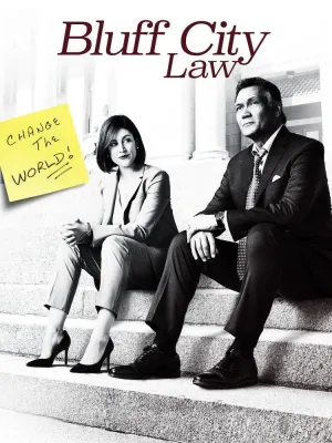 Постер сериала Городской закон блефа