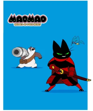 Постер сериала Мао Мао и Герои Чистого сердца