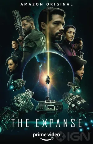 Постер сериала Пространство, 4 сезон
