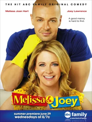 Постер сериала Мелисса и Джои, 3 сезон