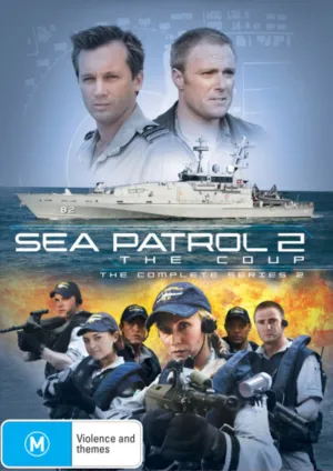 Постер сериала Морской патруль (2007), 2 сезон