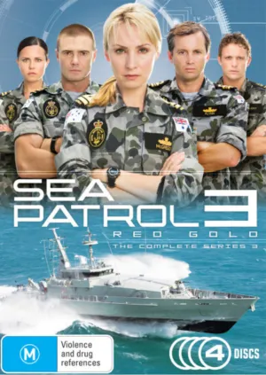 Постер сериала Морской патруль (2007), 3 сезон