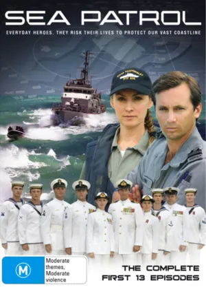 Постер сериала Морской патруль (2007), 4 сезон
