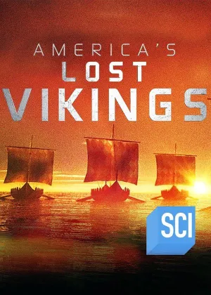 Постер сериала Затерянные викинги Америки