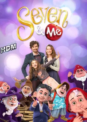 Постер сериала Семь гномов и я