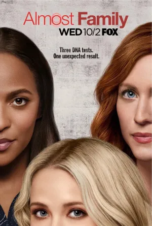 Постер сериала Почти семья