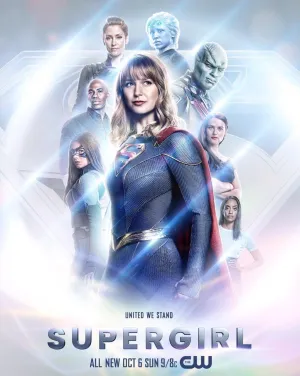 Постер сериала Супердевушка, 5 сезон