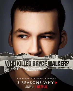 Постер сериала 13 причин, почему, 3 сезон