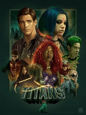 Постер сериала Титаны (2018), 2 сезон