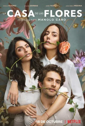 Постер сериала Дом цветов, 2 сезон