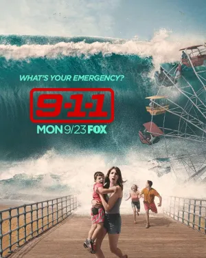 Постер сериала 9-1-1, 3 сезон